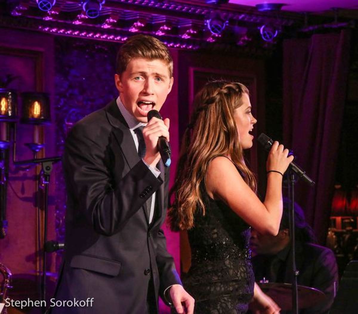 Nick Ziobro & Julia Goodwin at 