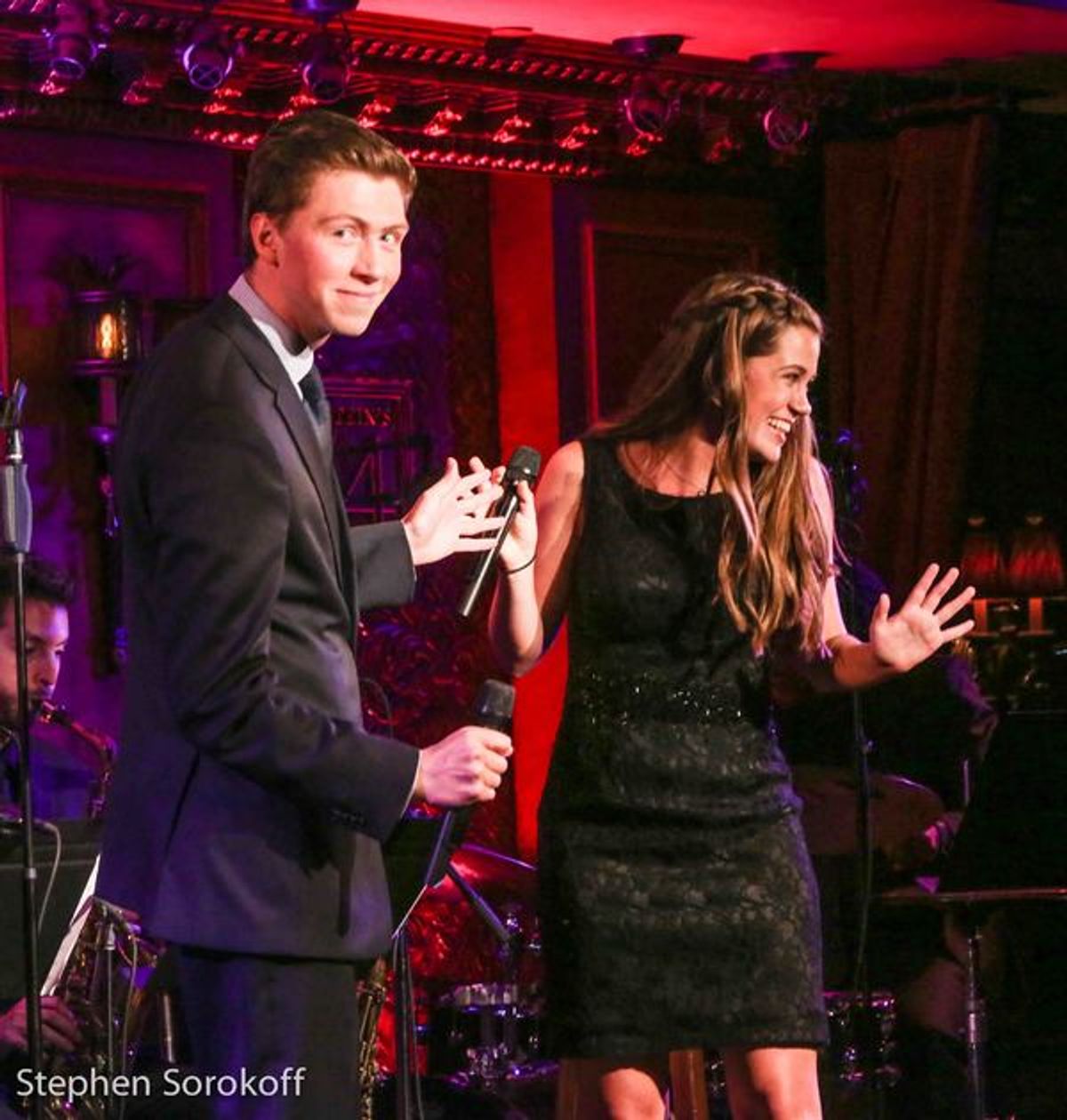 Nick Ziobio & Julia Goodwin at 