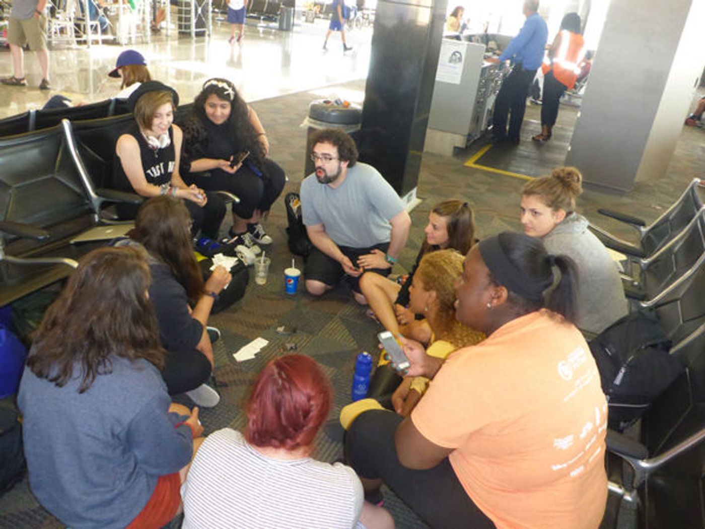 BWW Blog: Sarah Osman - #ThesFest16! - International Thespian Festival (Nationals) in Lincoln, Nebraska BWW Blog: Sarah Osman - #ThesFest16! - International Thespian Festival (Nationals) in Lincoln, Nebraska Image