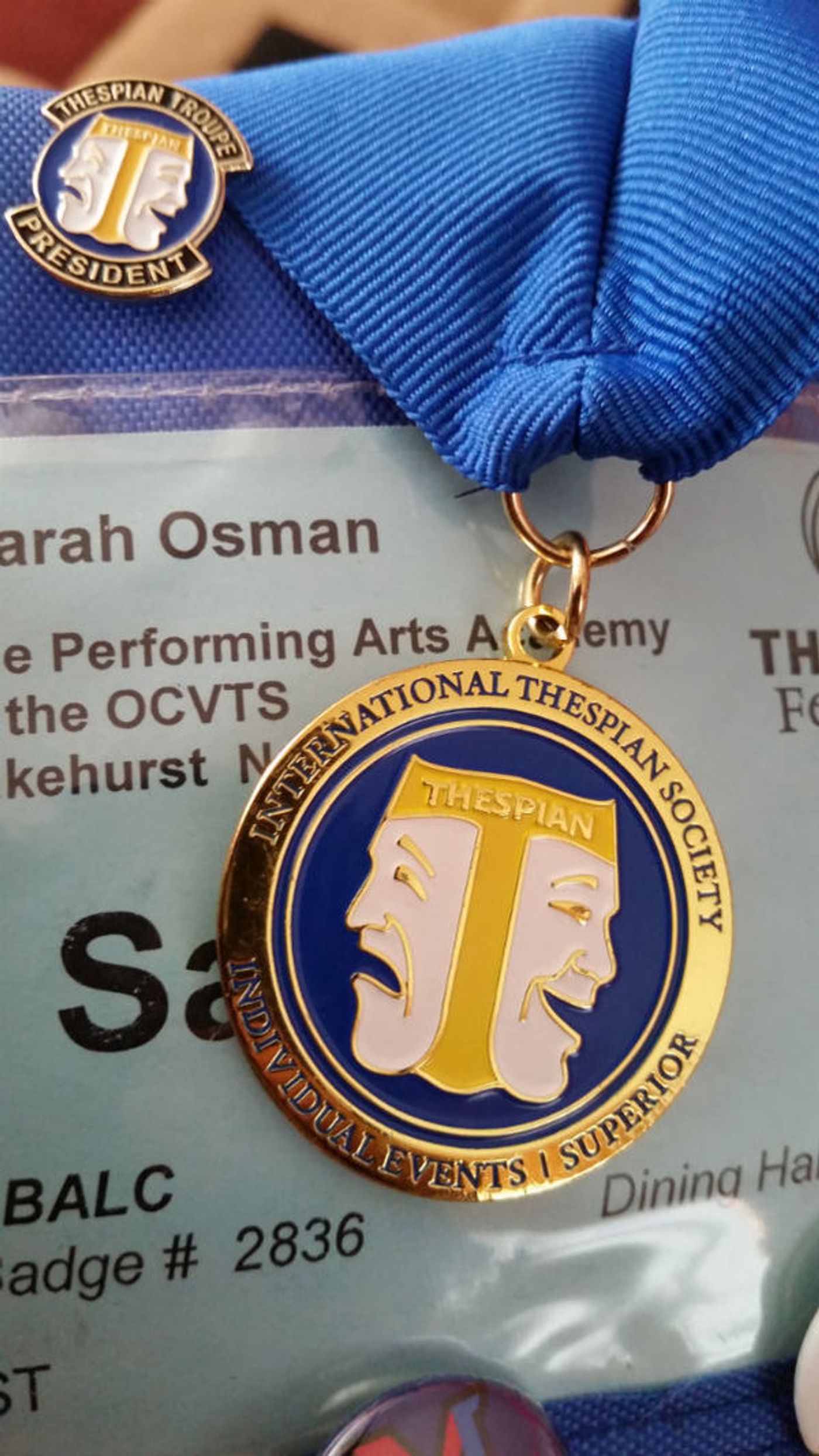 BWW Blog: Sarah Osman - #ThesFest16! - International Thespian Festival (Nationals) in Lincoln, Nebraska BWW Blog: Sarah Osman - #ThesFest16! - International Thespian Festival (Nationals) in Lincoln, Nebraska Image
