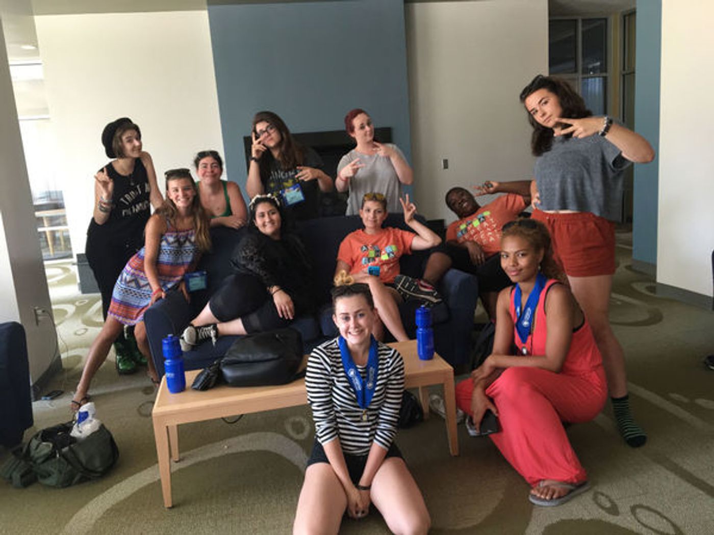 BWW Blog: Sarah Osman - #ThesFest16! - International Thespian Festival (Nationals) in Lincoln, Nebraska BWW Blog: Sarah Osman - #ThesFest16! - International Thespian Festival (Nationals) in Lincoln, Nebraska Image