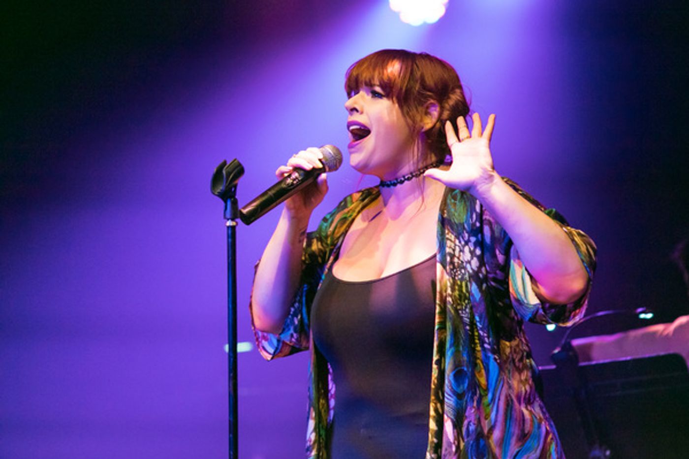 Photo Flash: Ciara Renee, Drew Gehling, Alison Luff, Jon Rua and More Belt Beatles Classics at BROADWAY SINGS THE BEATLES  Image