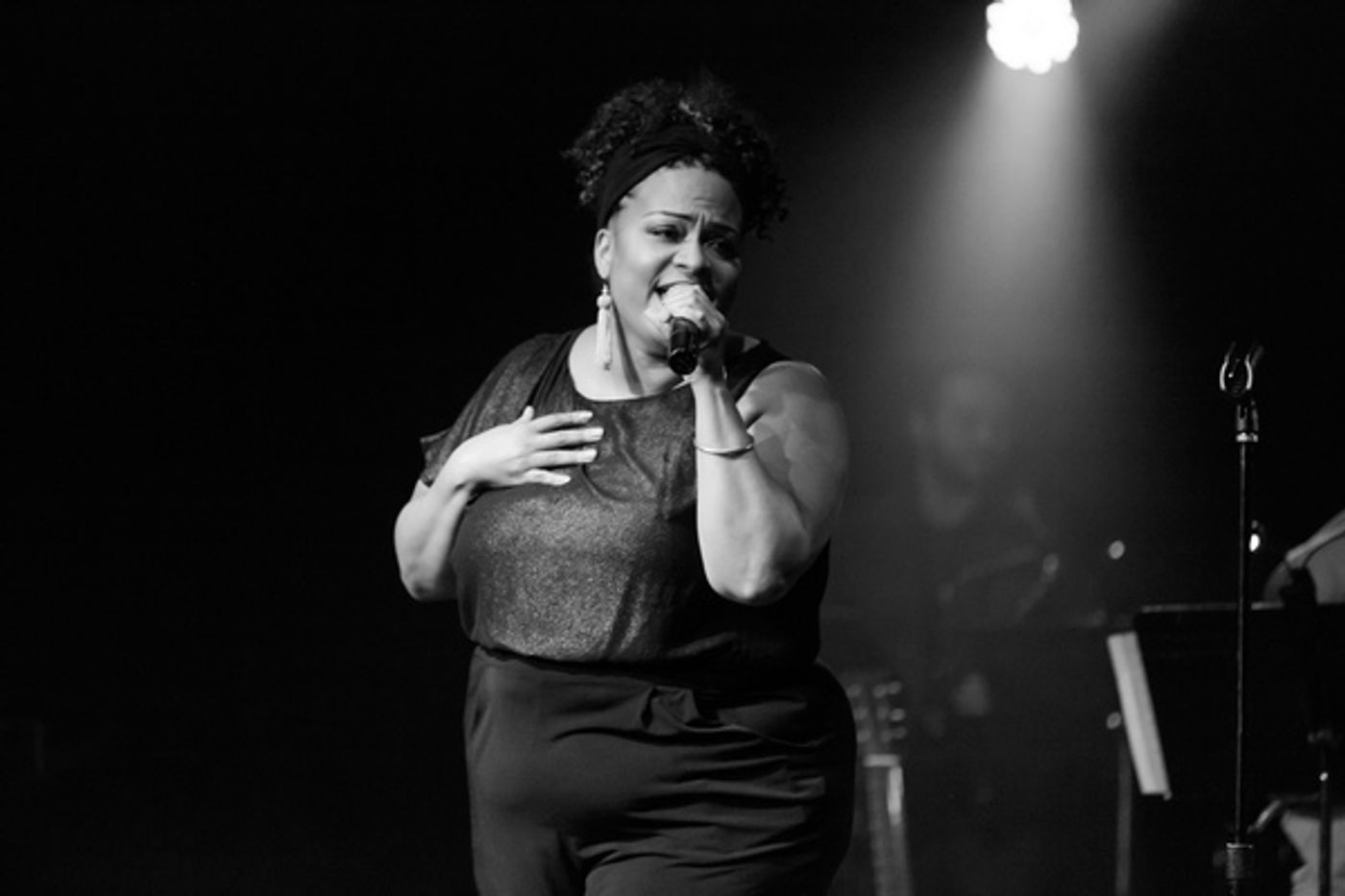 Photo Flash: Ciara Renee, Drew Gehling, Alison Luff, Jon Rua and More Belt Beatles Classics at BROADWAY SINGS THE BEATLES  Image