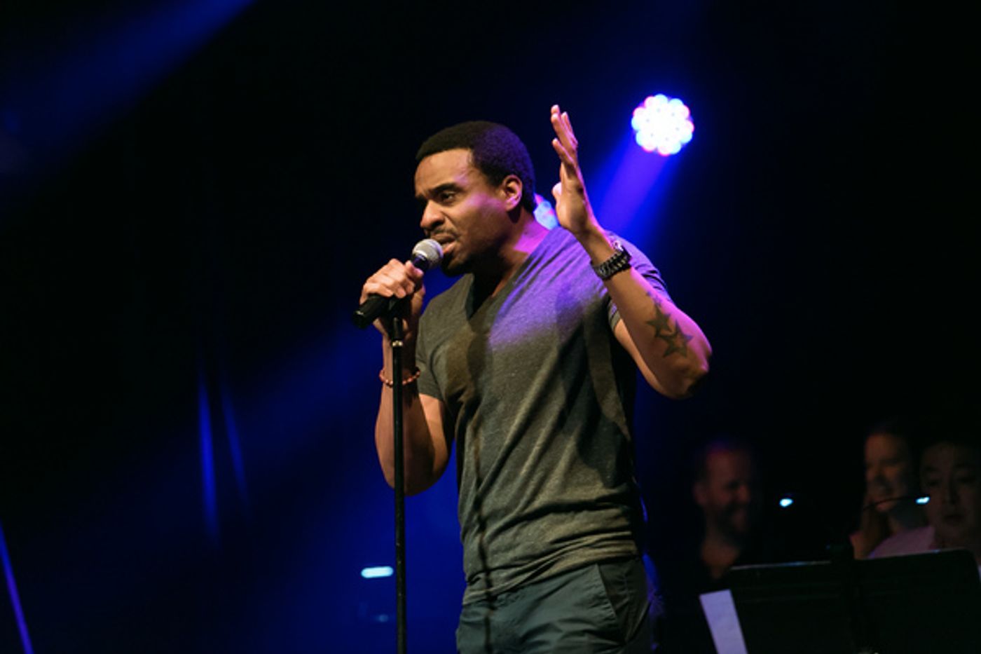 Photo Flash: Ciara Renee, Drew Gehling, Alison Luff, Jon Rua and More Belt Beatles Classics at BROADWAY SINGS THE BEATLES  Image