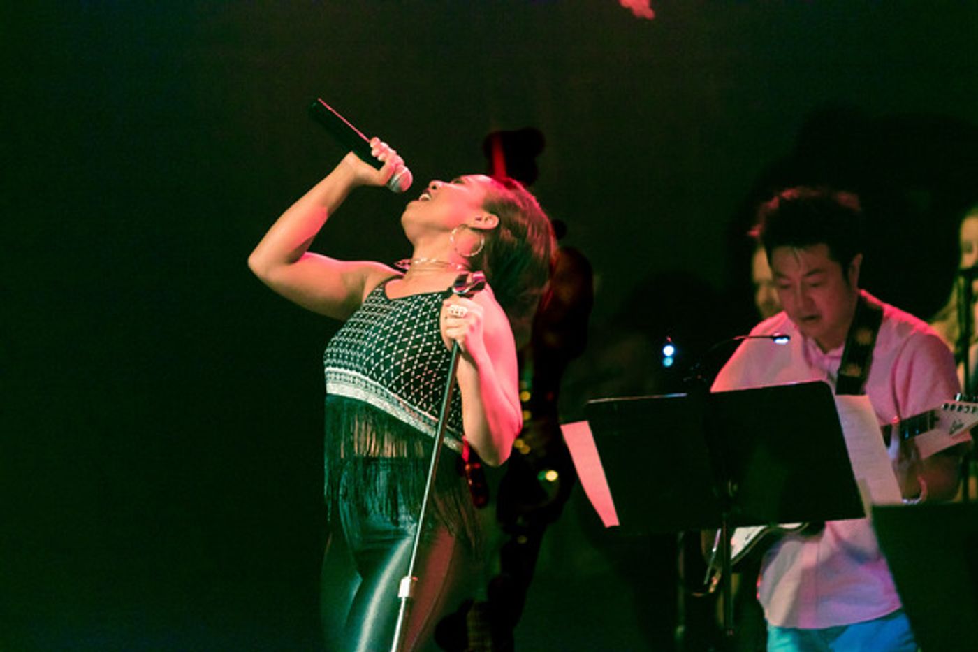 Photo Flash: Ciara Renee, Drew Gehling, Alison Luff, Jon Rua and More Belt Beatles Classics at BROADWAY SINGS THE BEATLES  Image