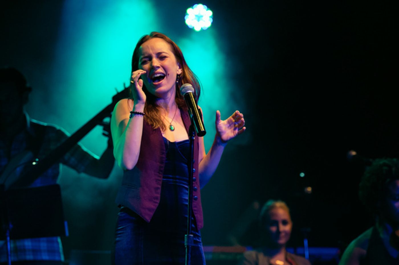 Photo Flash: Ciara Renee, Drew Gehling, Alison Luff, Jon Rua and More Belt Beatles Classics at BROADWAY SINGS THE BEATLES  Image