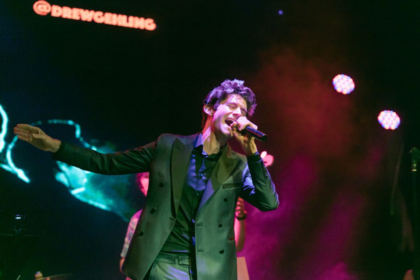 Photo Flash: Ciara Renee, Drew Gehling, Alison Luff, Jon Rua and More Belt Beatles Classics at BROADWAY SINGS THE BEATLES  Image