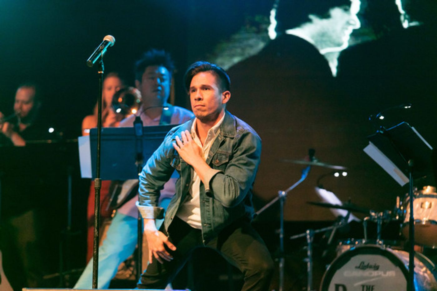 Photo Flash: Ciara Renee, Drew Gehling, Alison Luff, Jon Rua and More Belt Beatles Classics at BROADWAY SINGS THE BEATLES  Image