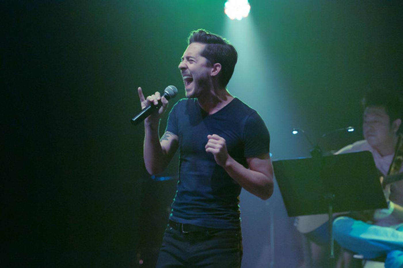 Photo Flash: Ciara Renee, Drew Gehling, Alison Luff, Jon Rua and More Belt Beatles Classics at BROADWAY SINGS THE BEATLES  Image