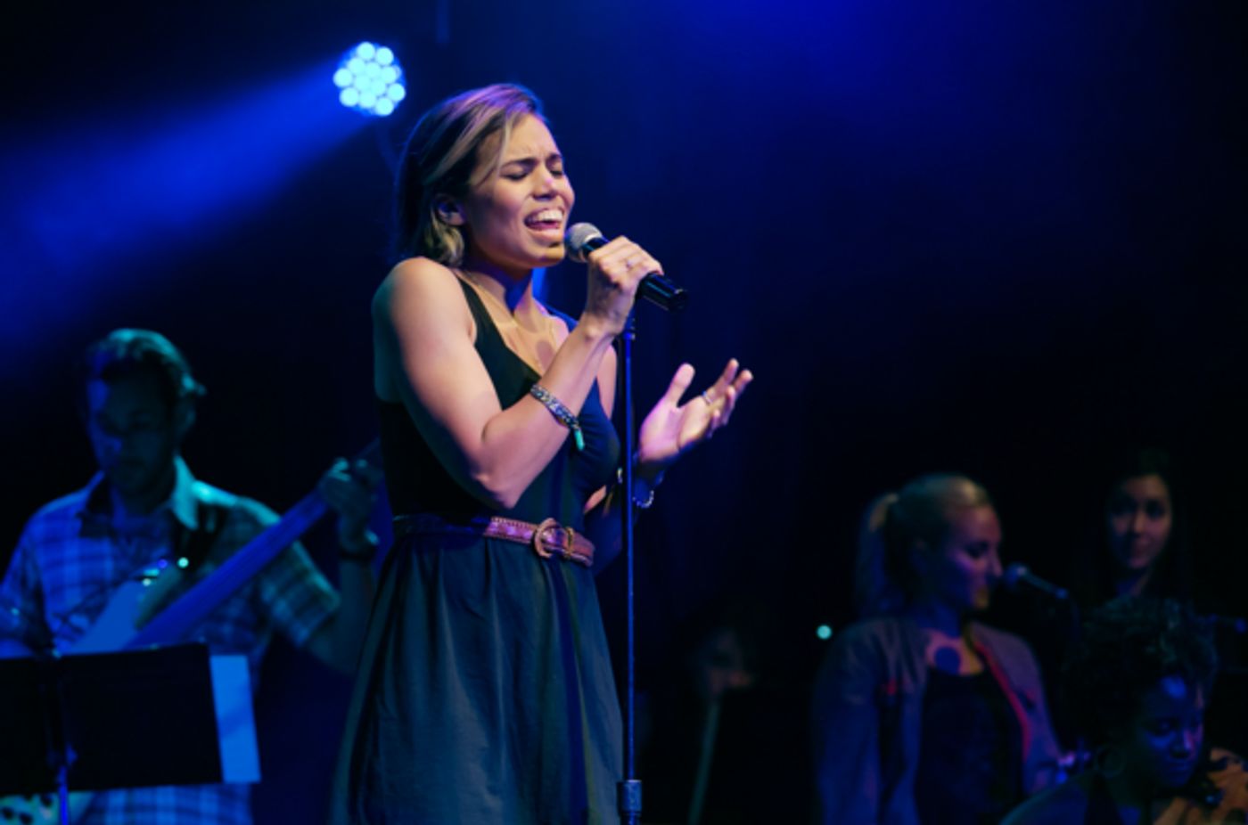 Photo Flash: Ciara Renee, Drew Gehling, Alison Luff, Jon Rua and More Belt Beatles Classics at BROADWAY SINGS THE BEATLES  Image