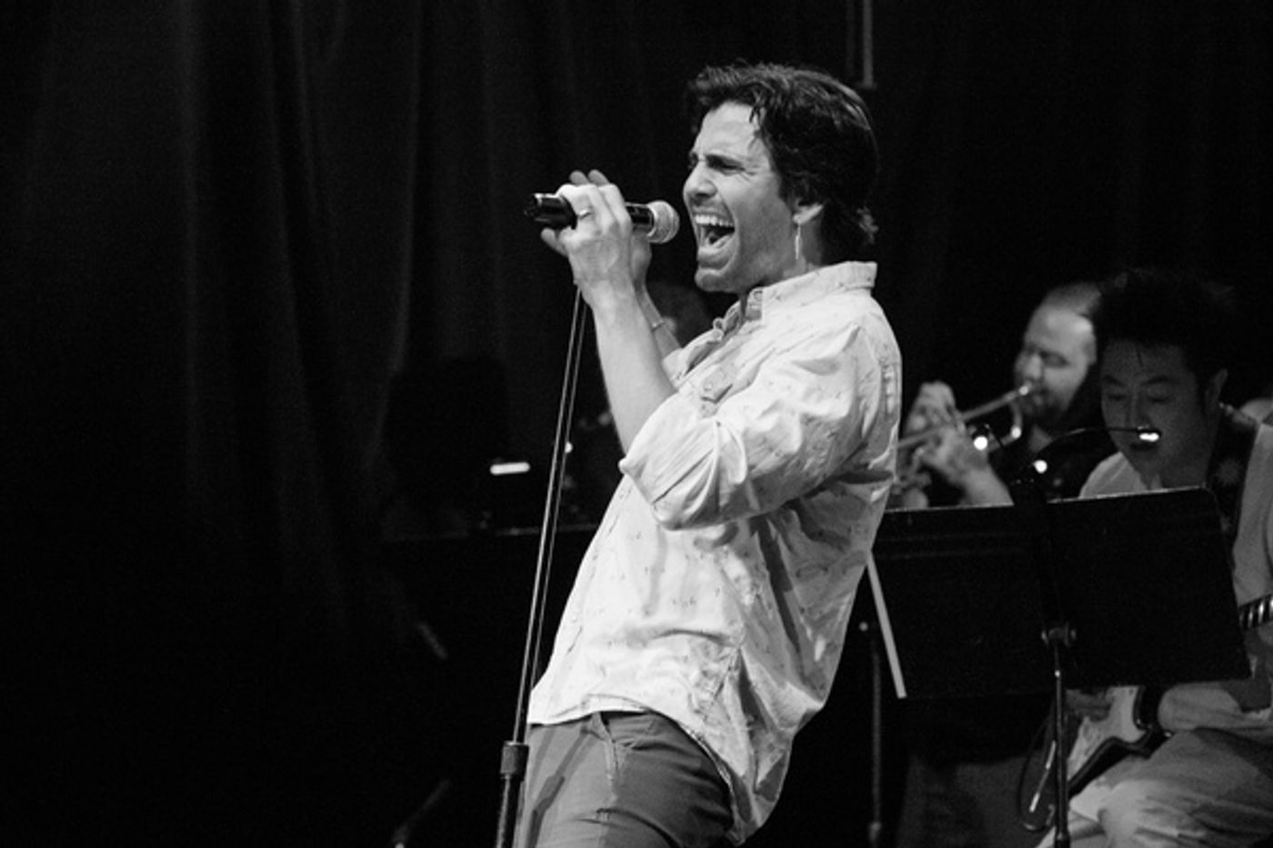 Photo Flash: Ciara Renee, Drew Gehling, Alison Luff, Jon Rua and More Belt Beatles Classics at BROADWAY SINGS THE BEATLES  Image