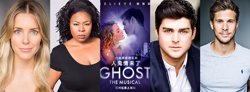Liam Doyle and Emily Tierney to Star in GHOST THE MUSICAL Asian Tour Image