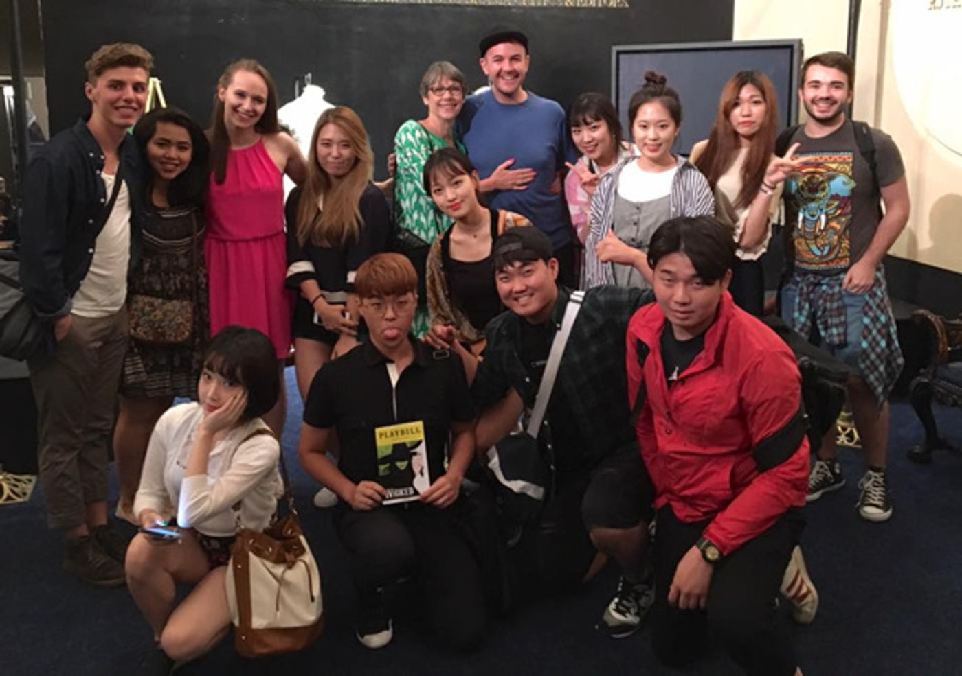 Photo Flash: Marymount Manhattan College Teams with Myongji University on Summer Theatre Intensive Photo Flash: Marymount Manhattan College Teams with Myongji University on Summer Theatre Intensive Image