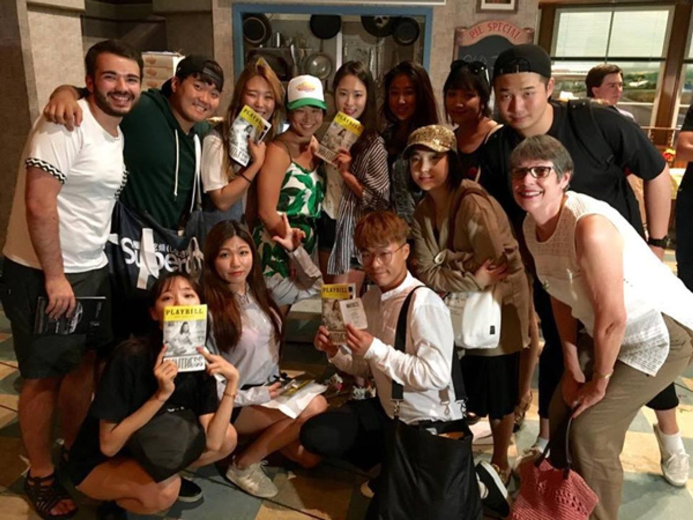 Photo Flash: Marymount Manhattan College Teams with Myongji University on Summer Theatre Intensive Photo Flash: Marymount Manhattan College Teams with Myongji University on Summer Theatre Intensive Image