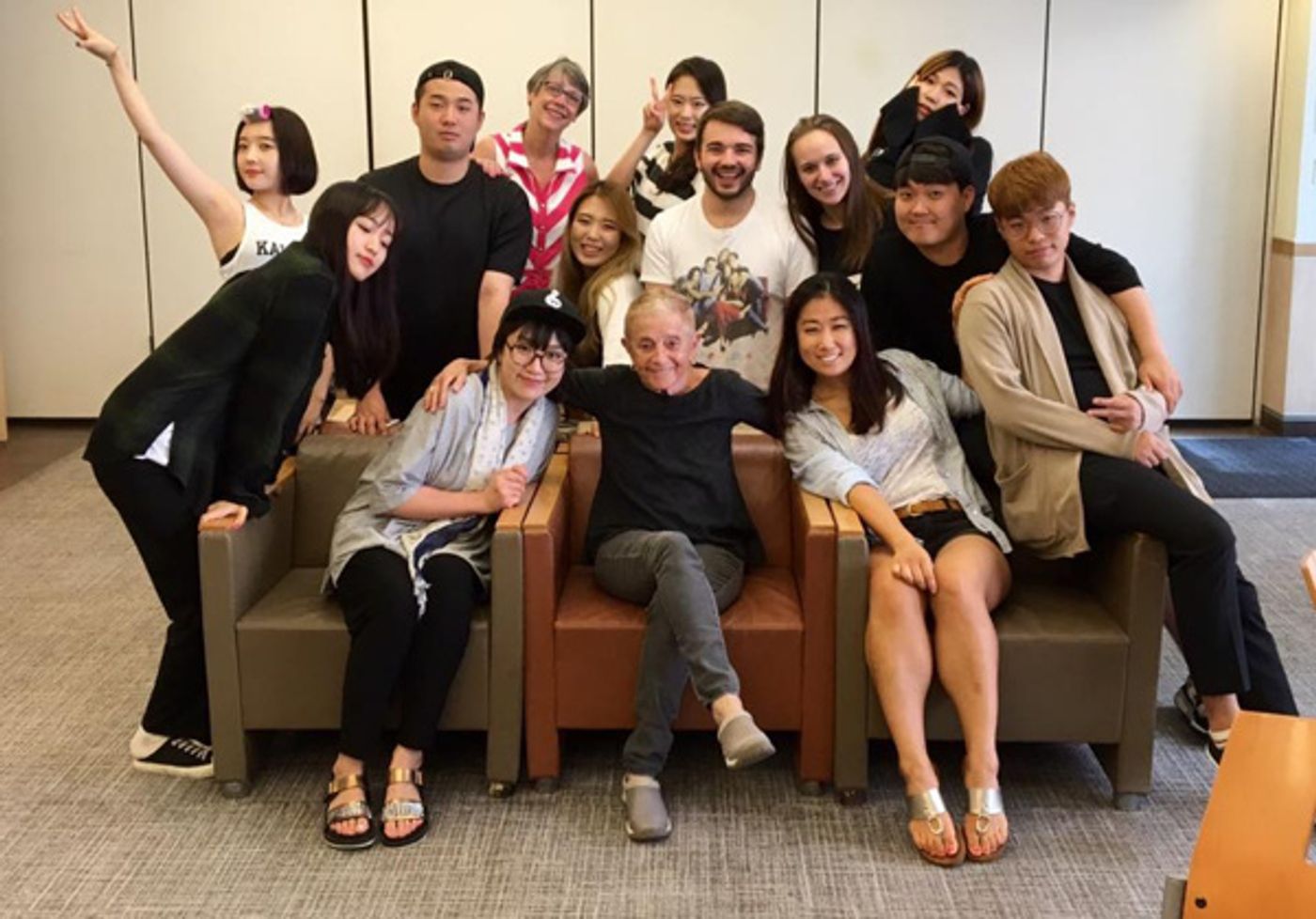 Photo Flash: Marymount Manhattan College Teams with Myongji University on Summer Theatre Intensive Photo Flash: Marymount Manhattan College Teams with Myongji University on Summer Theatre Intensive Image