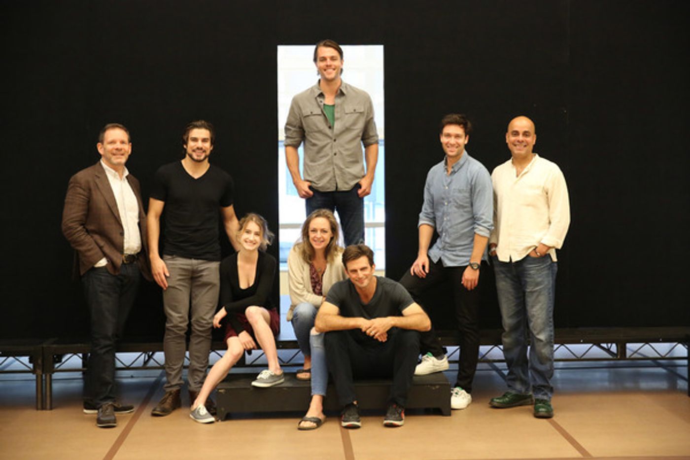 Photo Flash: In Rehearsal with A VIEW FROM THE BRIDGE at the Ahmanson  Image