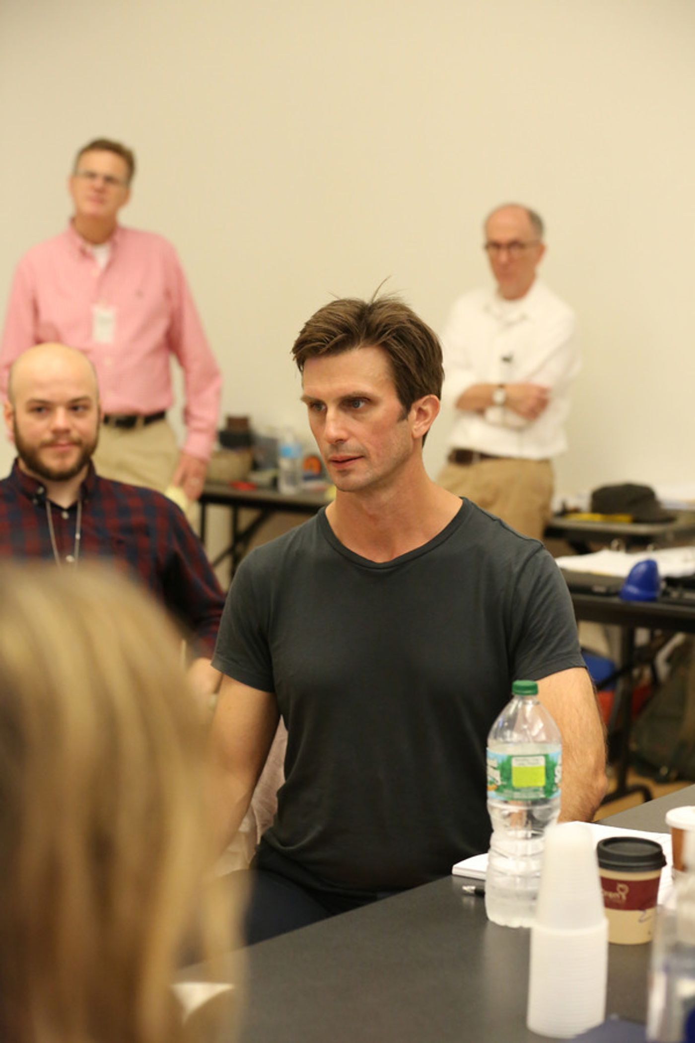Photo Flash: In Rehearsal with A VIEW FROM THE BRIDGE at the Ahmanson  Image