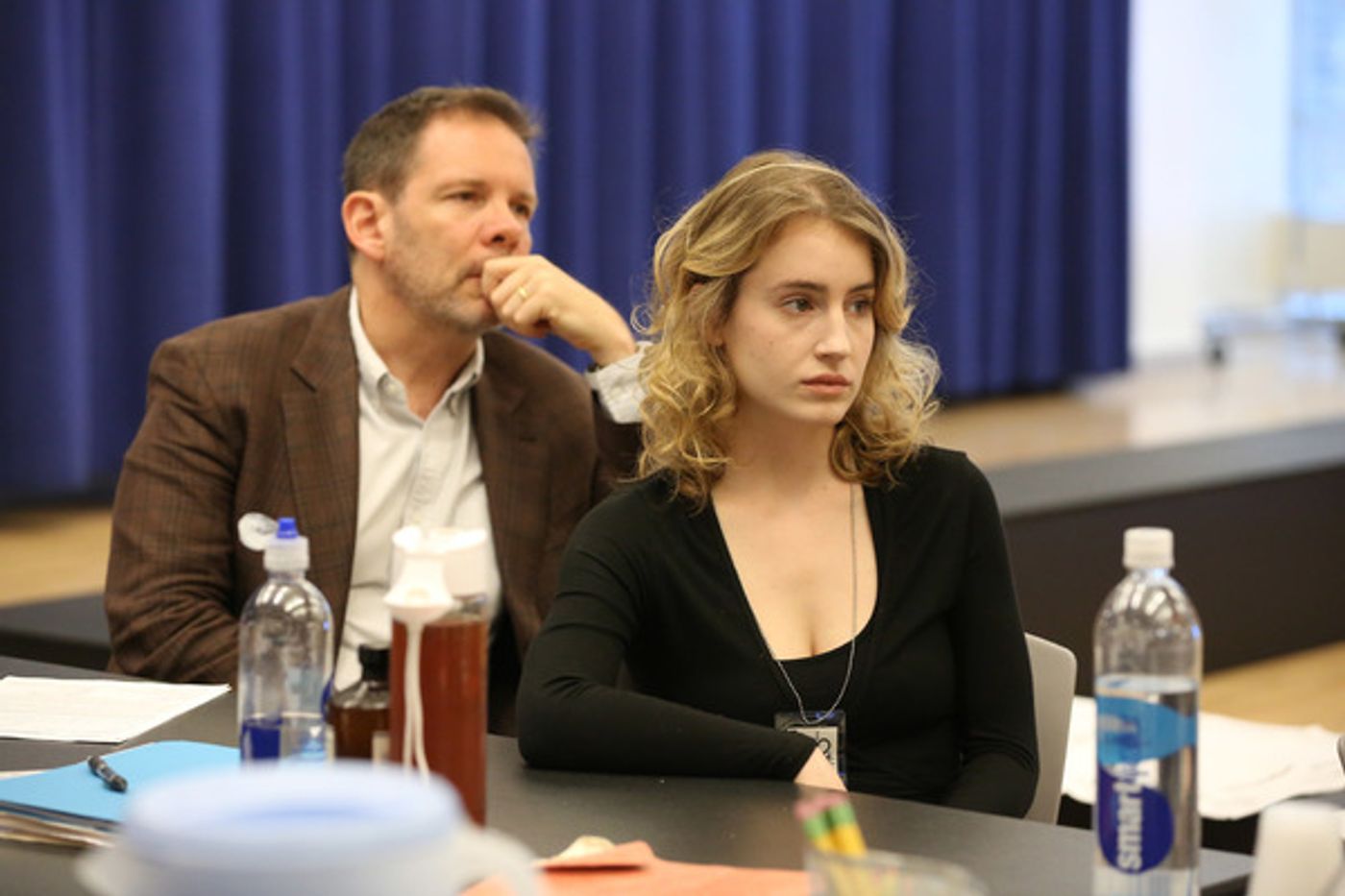 Photo Flash: In Rehearsal with A VIEW FROM THE BRIDGE at the Ahmanson  Image
