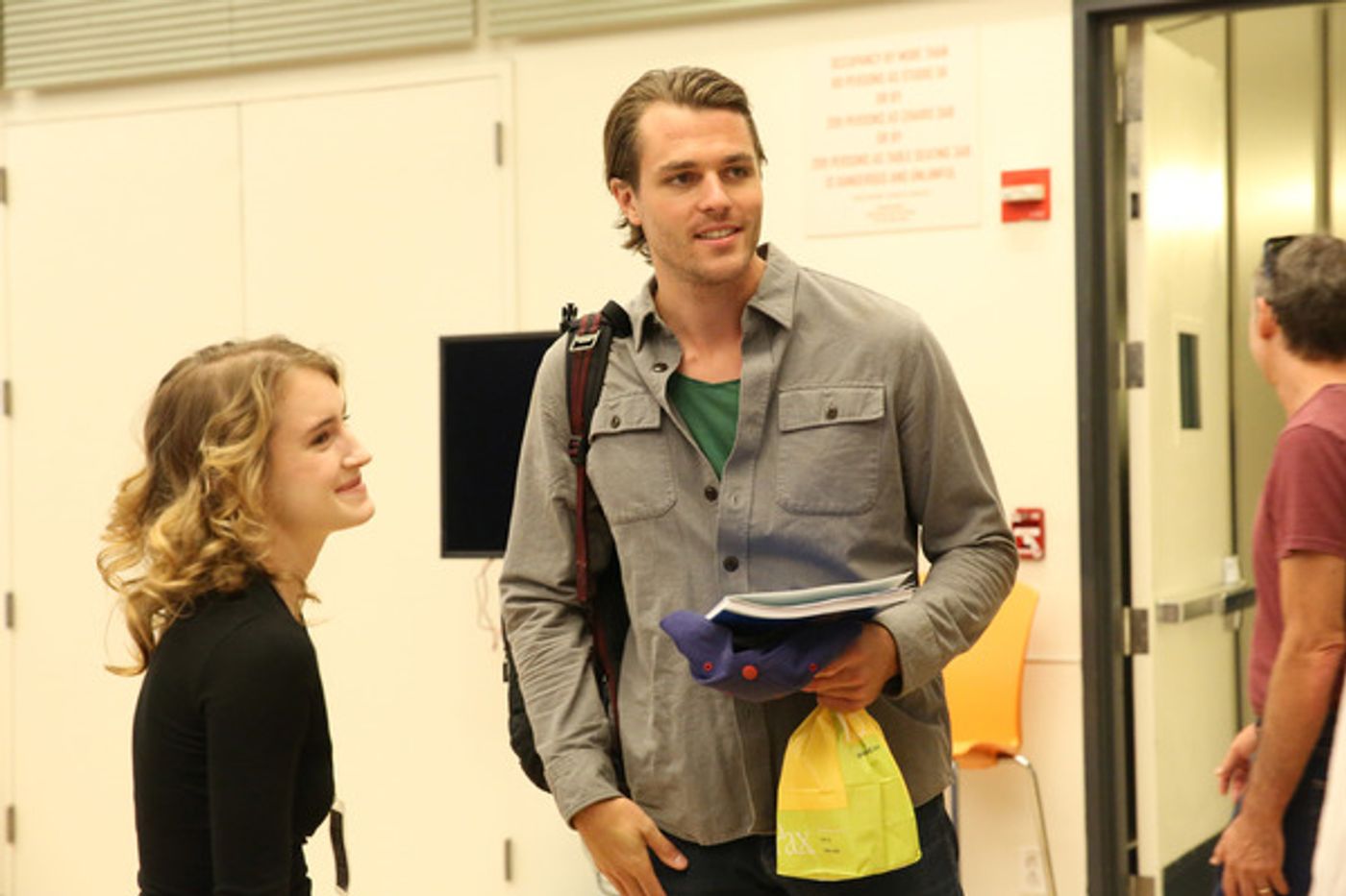 Photo Flash: In Rehearsal with A VIEW FROM THE BRIDGE at the Ahmanson  Image