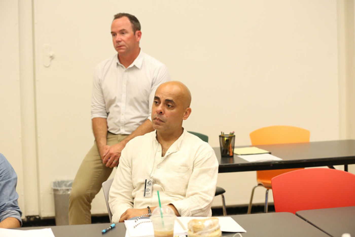 Photo Flash: In Rehearsal with A VIEW FROM THE BRIDGE at the Ahmanson  Image