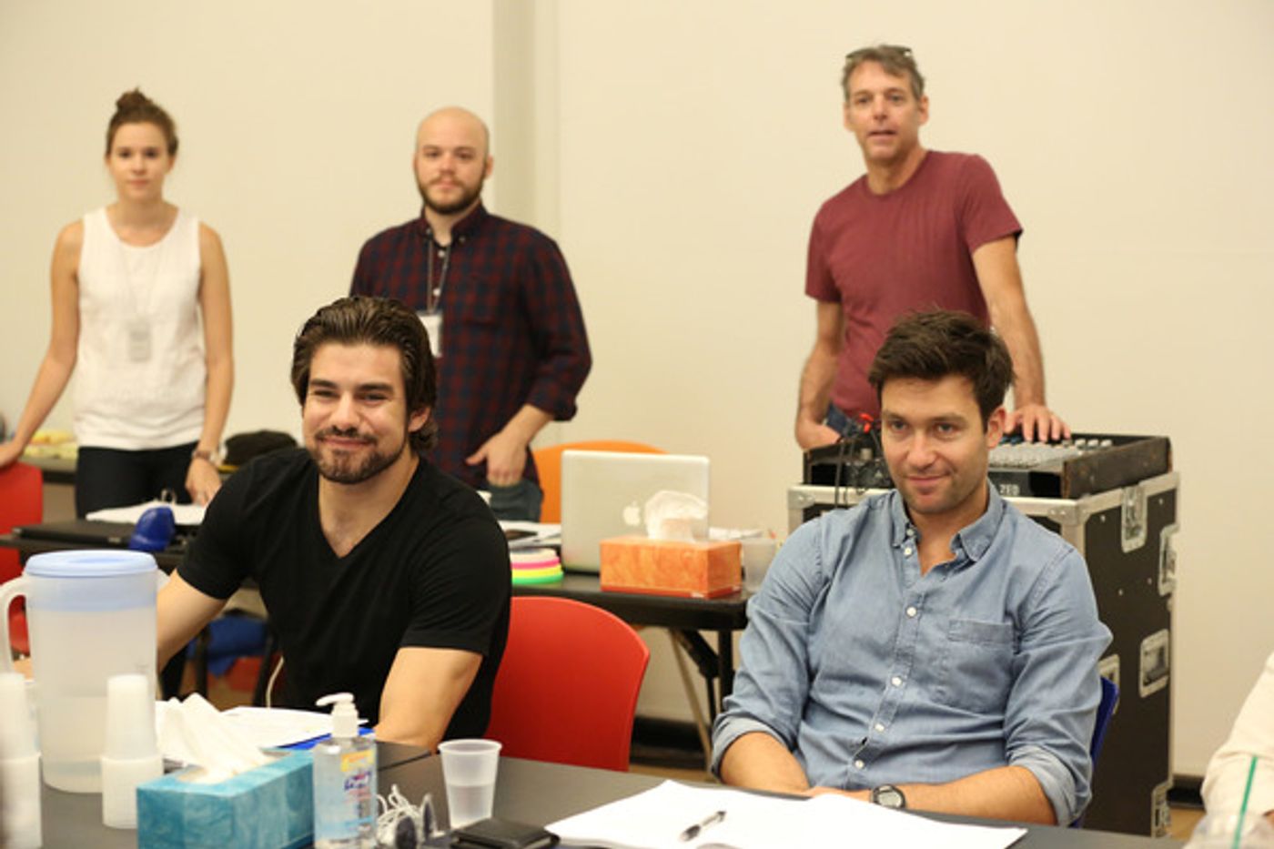 Photo Flash: In Rehearsal with A VIEW FROM THE BRIDGE at the Ahmanson  Image