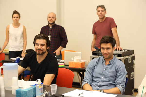 Alex Esola and Danny Binstock Photo