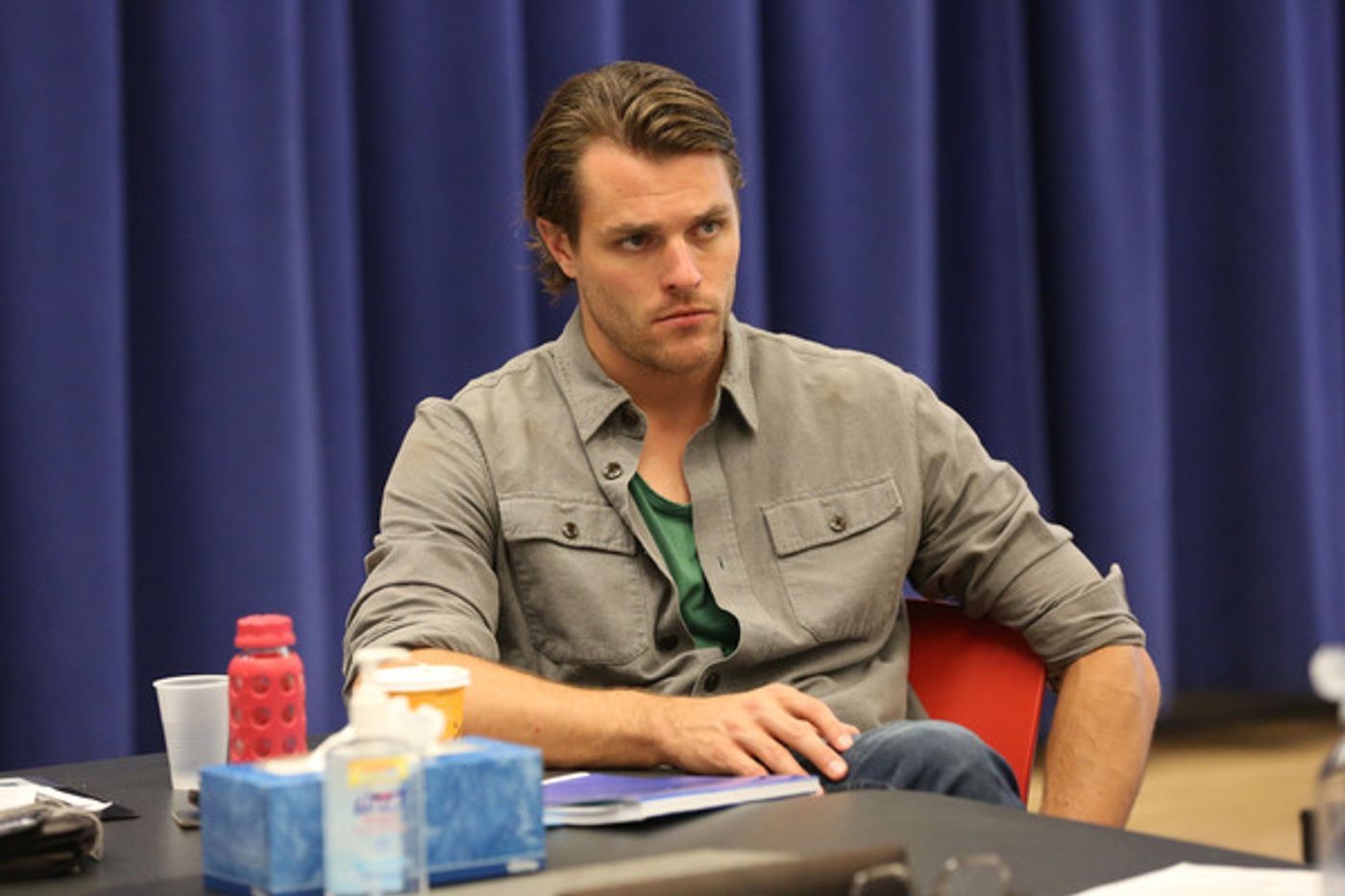 Photo Flash: In Rehearsal with A VIEW FROM THE BRIDGE at the Ahmanson  Image