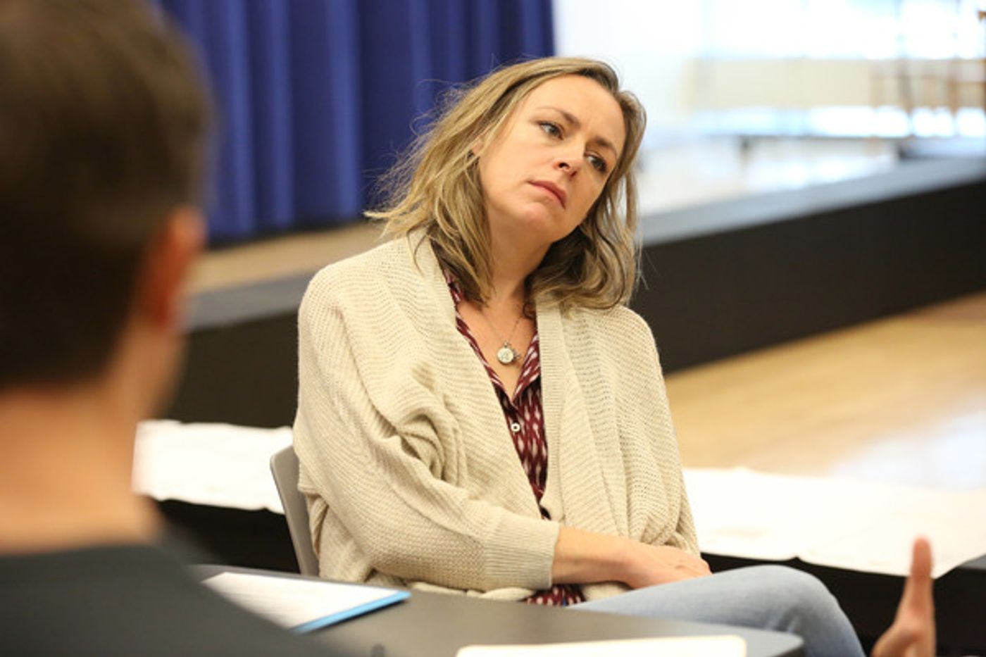 Photo Flash: In Rehearsal with A VIEW FROM THE BRIDGE at the Ahmanson  Image