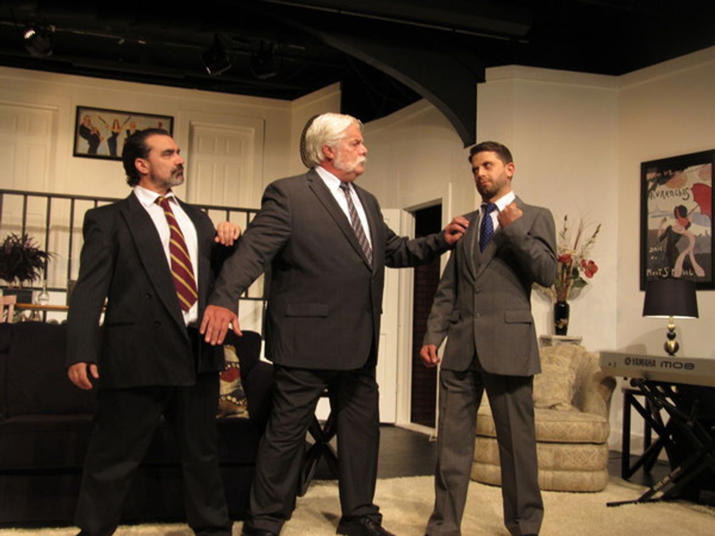 Photo Flash: First Look at Granite Theatre's BLACK COFFEE  Image