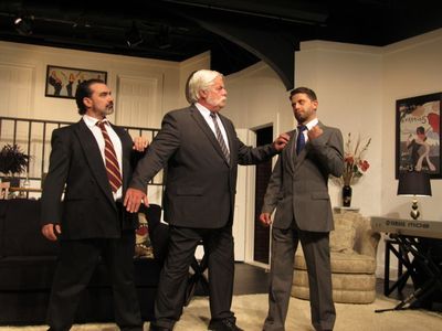 Brian Olsen, Greg Bliven, Hassan Demartino Photo
