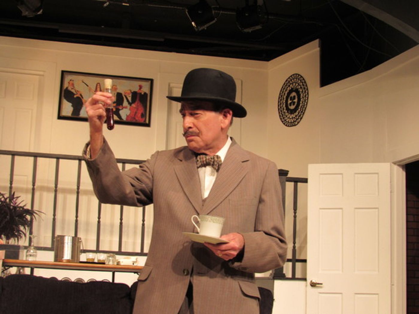 Photo Flash: First Look at Granite Theatre's BLACK COFFEE  Image