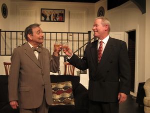 Michael Jepson & Chris Maxwell @ BroadwayWorld Michael Jepson & Chris Maxwell Photo