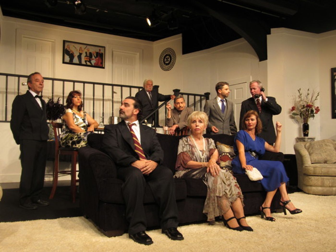 Photo Flash: First Look at Granite Theatre's BLACK COFFEE  Image