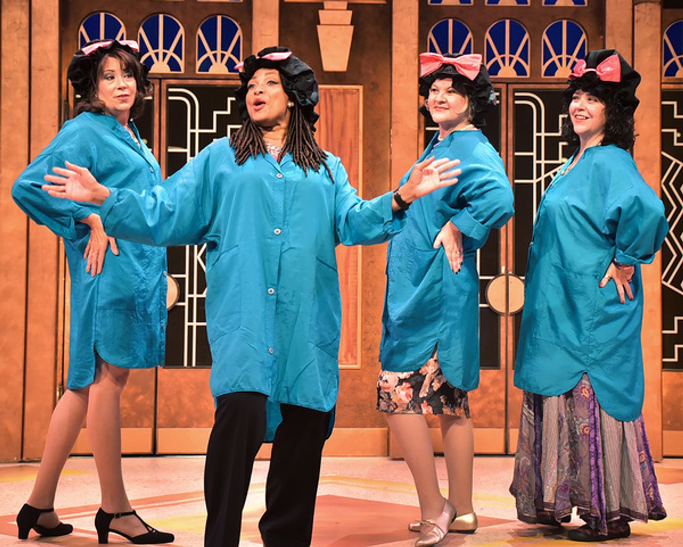 Photo Flash: First Look - MENOPAUSE THE MUSICAL Opens Tonight at Beef & Boards  Image