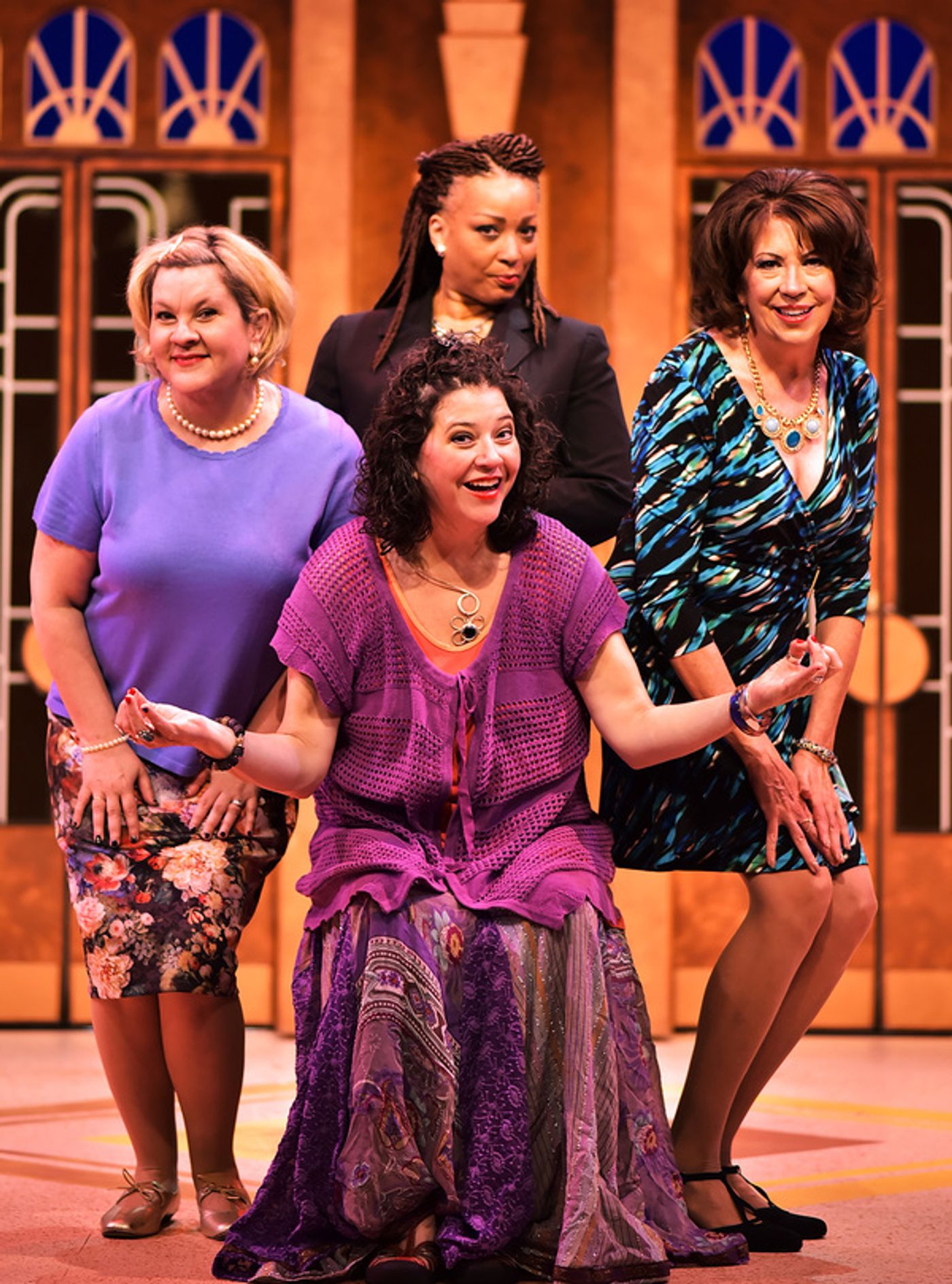 Photo Flash: First Look - MENOPAUSE THE MUSICAL Opens Tonight at Beef & Boards  Image