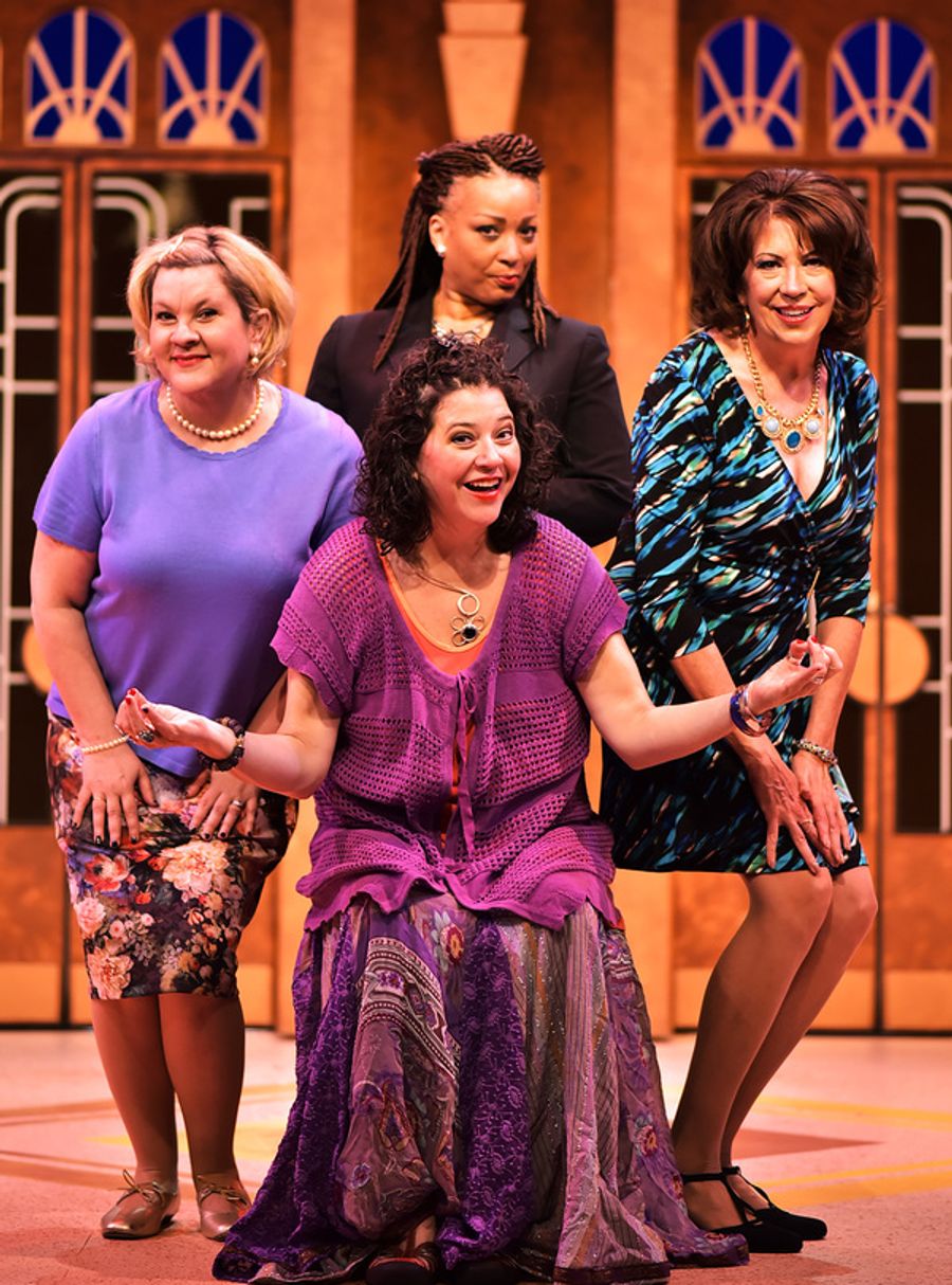 Photo Flash: First Look - MENOPAUSE THE MUSICAL Opens Tonight at Beef & Boards Image