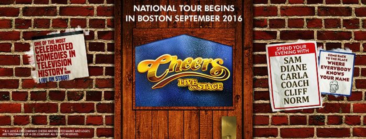 CHEERS LIVE ON STAGE Tour to Launch in Boston Next Month; Dates Announced!  Image