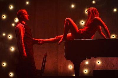 Damian Humbley and Teal Wicks Photo