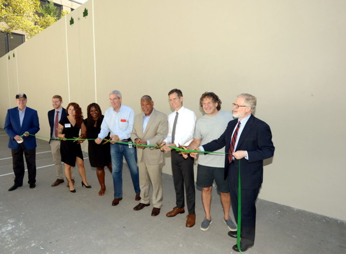 Photo Flash: NYC Parks Opens Two Newly Refurbished Handball Courts in Manhattan, Brooklyn Photo Flash: NYC Parks Opens Two Newly Refurbished Handball Courts in Manhattan, Brooklyn Image