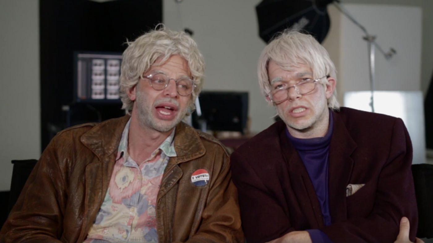 VIDEO: OH, HELLO's Gil Faizon and George St. Geegland Insist Their Broadway Show Is Universal  Image
