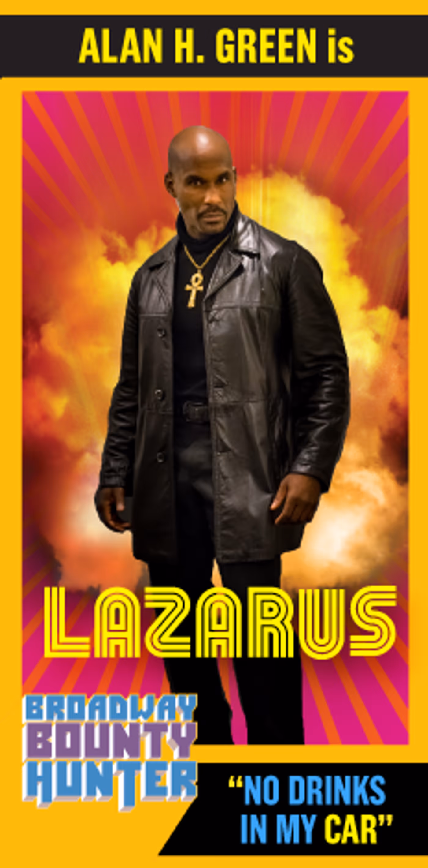 EXCLUSIVE PHOTO FLASH: BROADWAY BOUNTY HUNTER Digital Trading Cards! EXCLUSIVE PHOTO FLASH: BROADWAY BOUNTY HUNTER Digital Trading Cards! Image