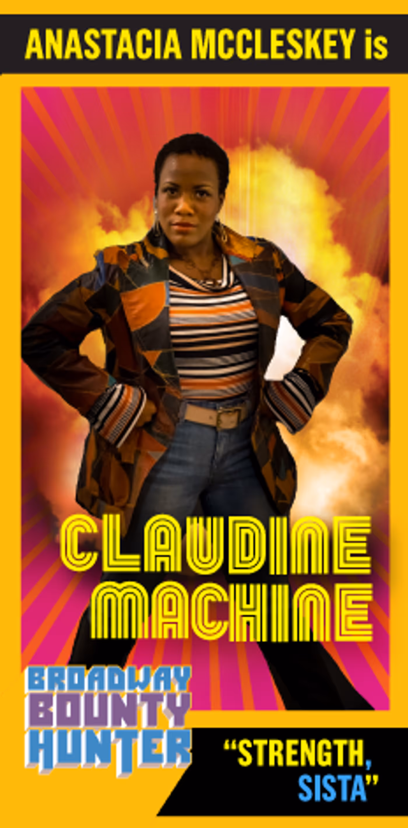 EXCLUSIVE PHOTO FLASH: BROADWAY BOUNTY HUNTER Digital Trading Cards! EXCLUSIVE PHOTO FLASH: BROADWAY BOUNTY HUNTER Digital Trading Cards! Image