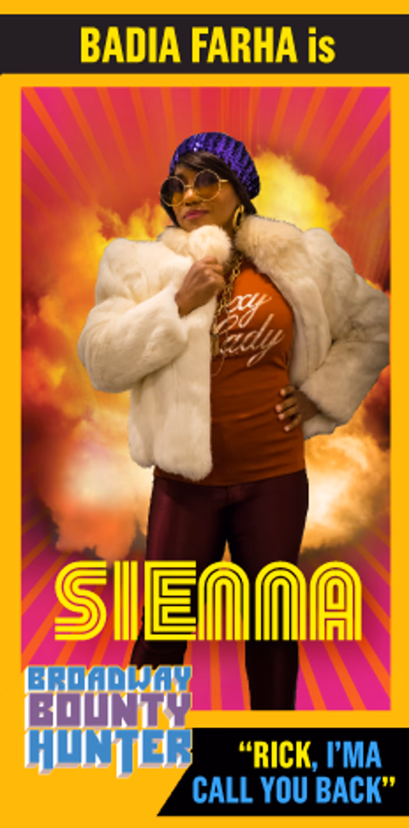 EXCLUSIVE PHOTO FLASH: BROADWAY BOUNTY HUNTER Digital Trading Cards! EXCLUSIVE PHOTO FLASH: BROADWAY BOUNTY HUNTER Digital Trading Cards! Image