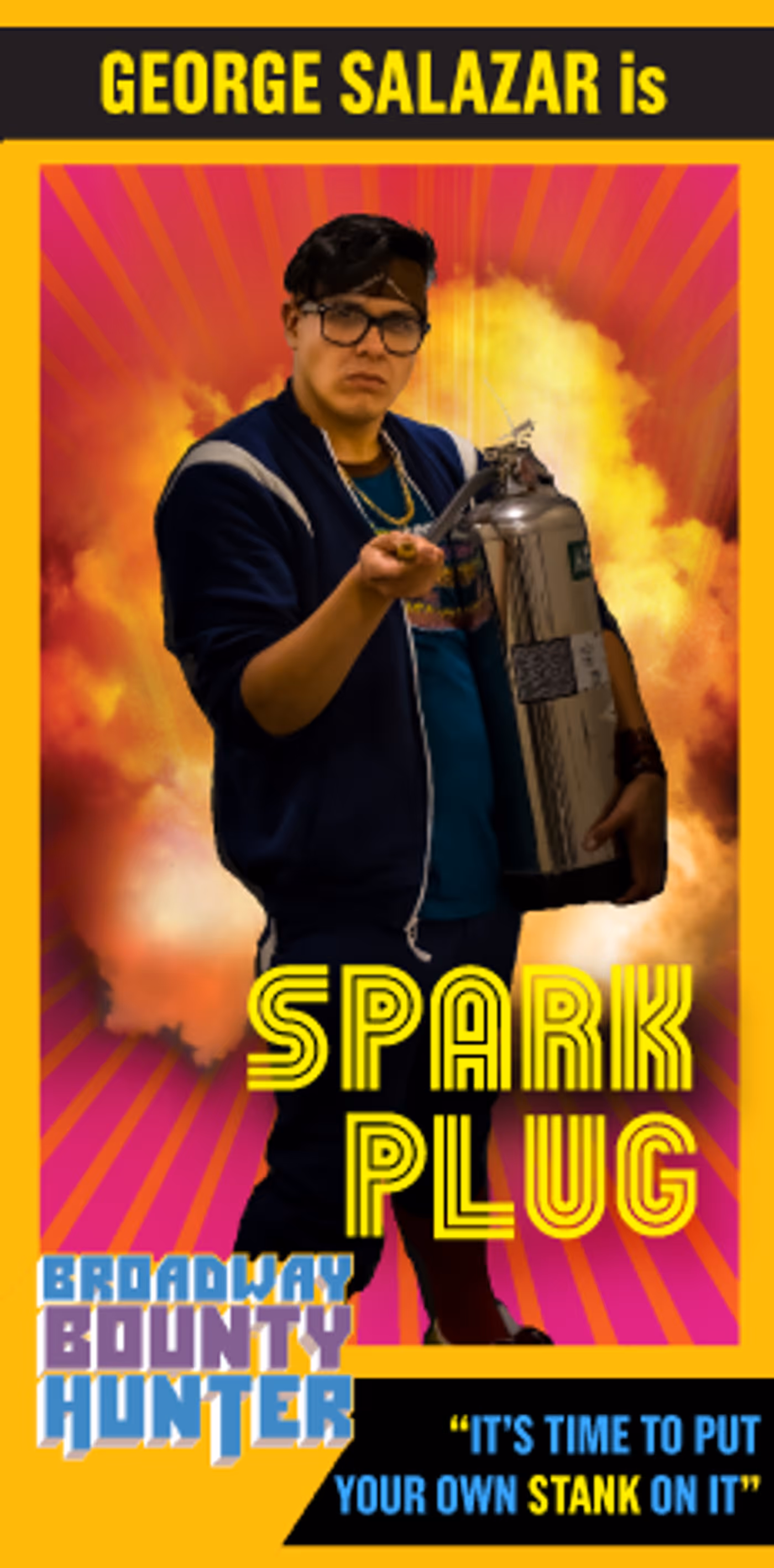 EXCLUSIVE PHOTO FLASH: BROADWAY BOUNTY HUNTER Digital Trading Cards! EXCLUSIVE PHOTO FLASH: BROADWAY BOUNTY HUNTER Digital Trading Cards! Image