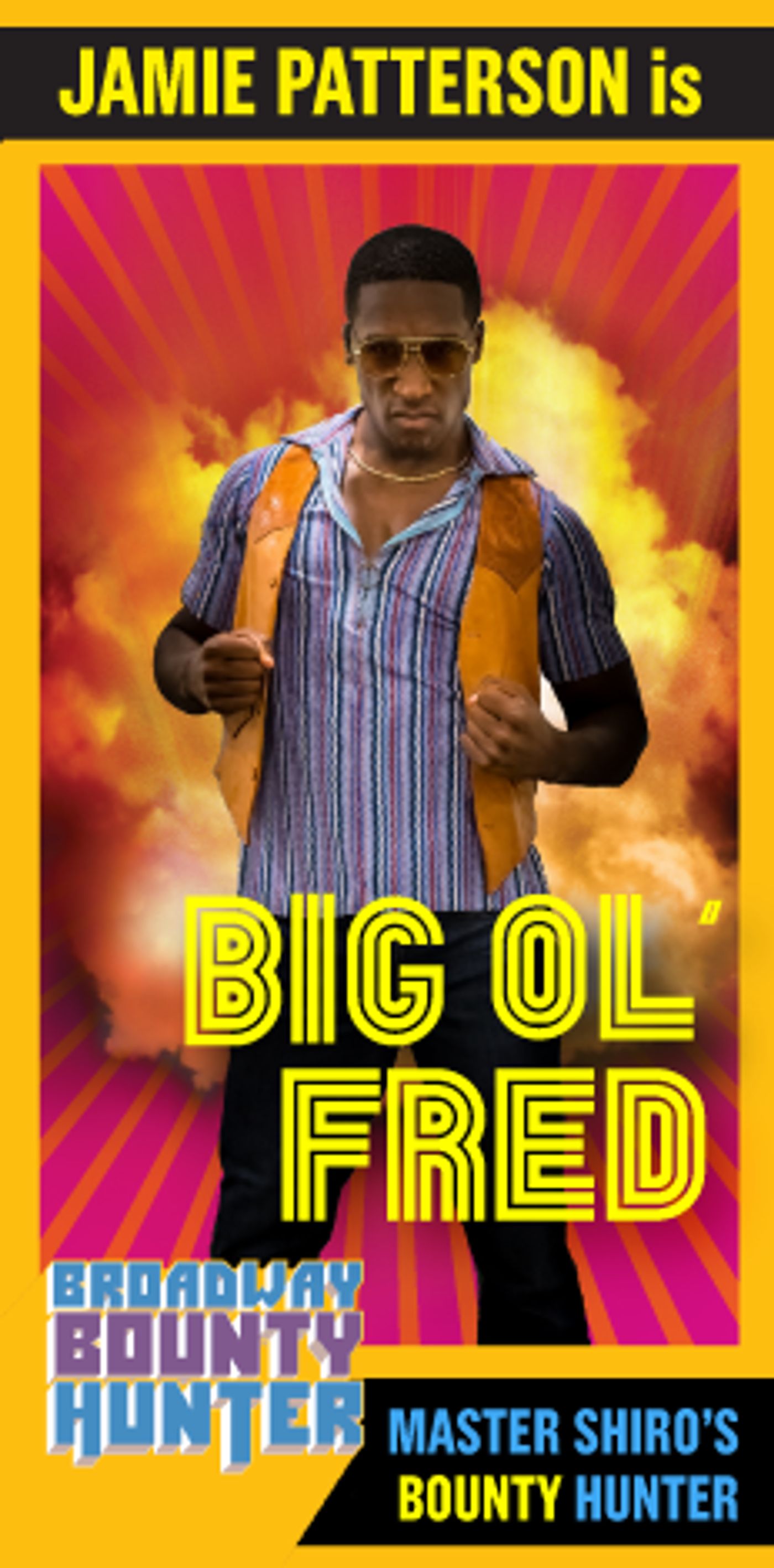 EXCLUSIVE PHOTO FLASH: BROADWAY BOUNTY HUNTER Digital Trading Cards! EXCLUSIVE PHOTO FLASH: BROADWAY BOUNTY HUNTER Digital Trading Cards! Image