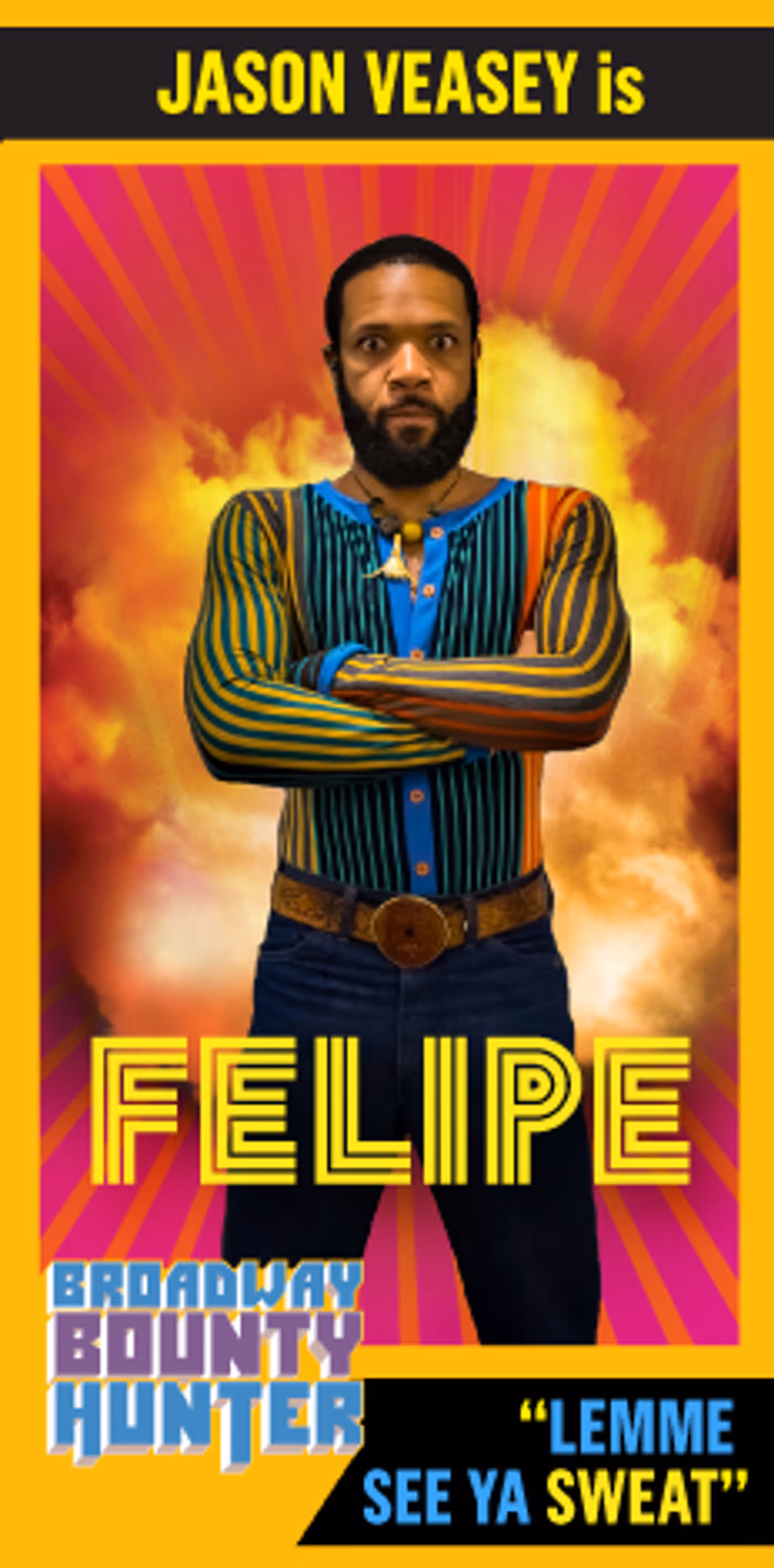 EXCLUSIVE PHOTO FLASH: BROADWAY BOUNTY HUNTER Digital Trading Cards! EXCLUSIVE PHOTO FLASH: BROADWAY BOUNTY HUNTER Digital Trading Cards! Image