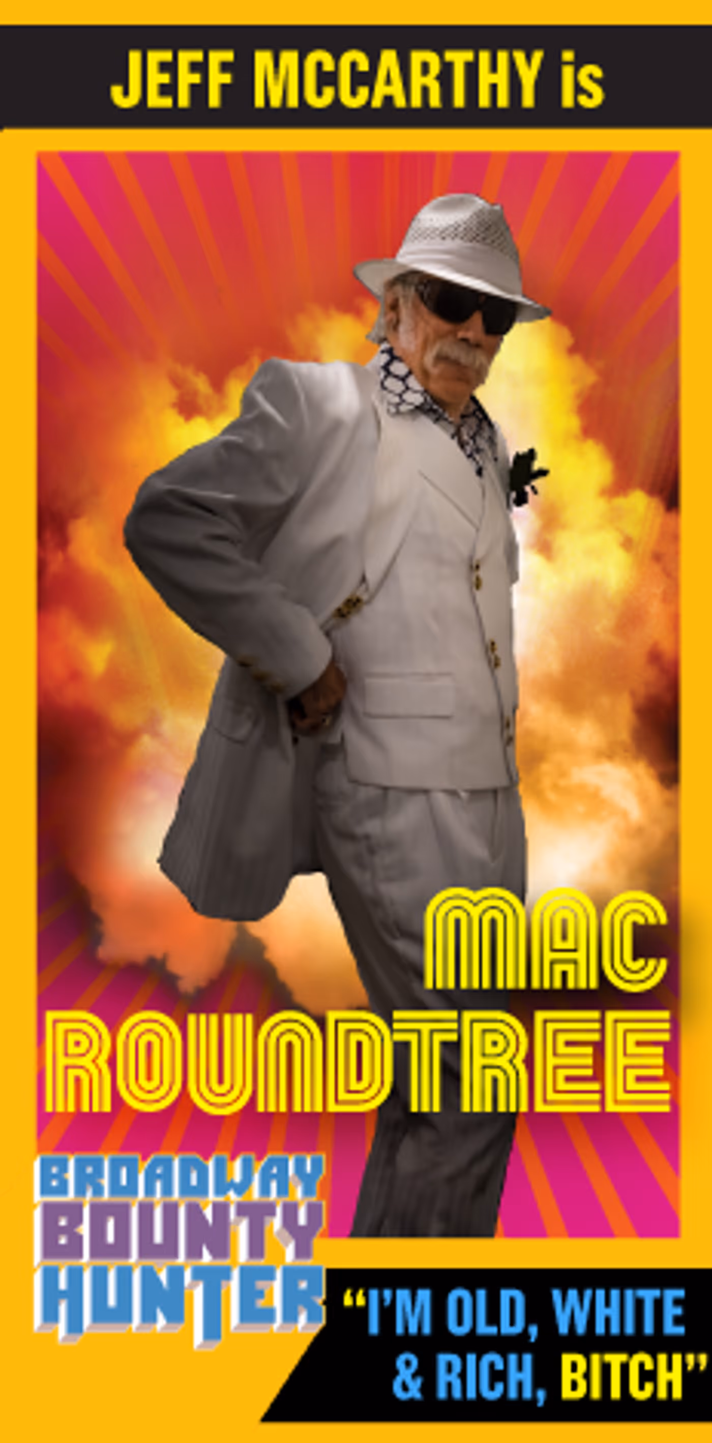 EXCLUSIVE PHOTO FLASH: BROADWAY BOUNTY HUNTER Digital Trading Cards! EXCLUSIVE PHOTO FLASH: BROADWAY BOUNTY HUNTER Digital Trading Cards! Image