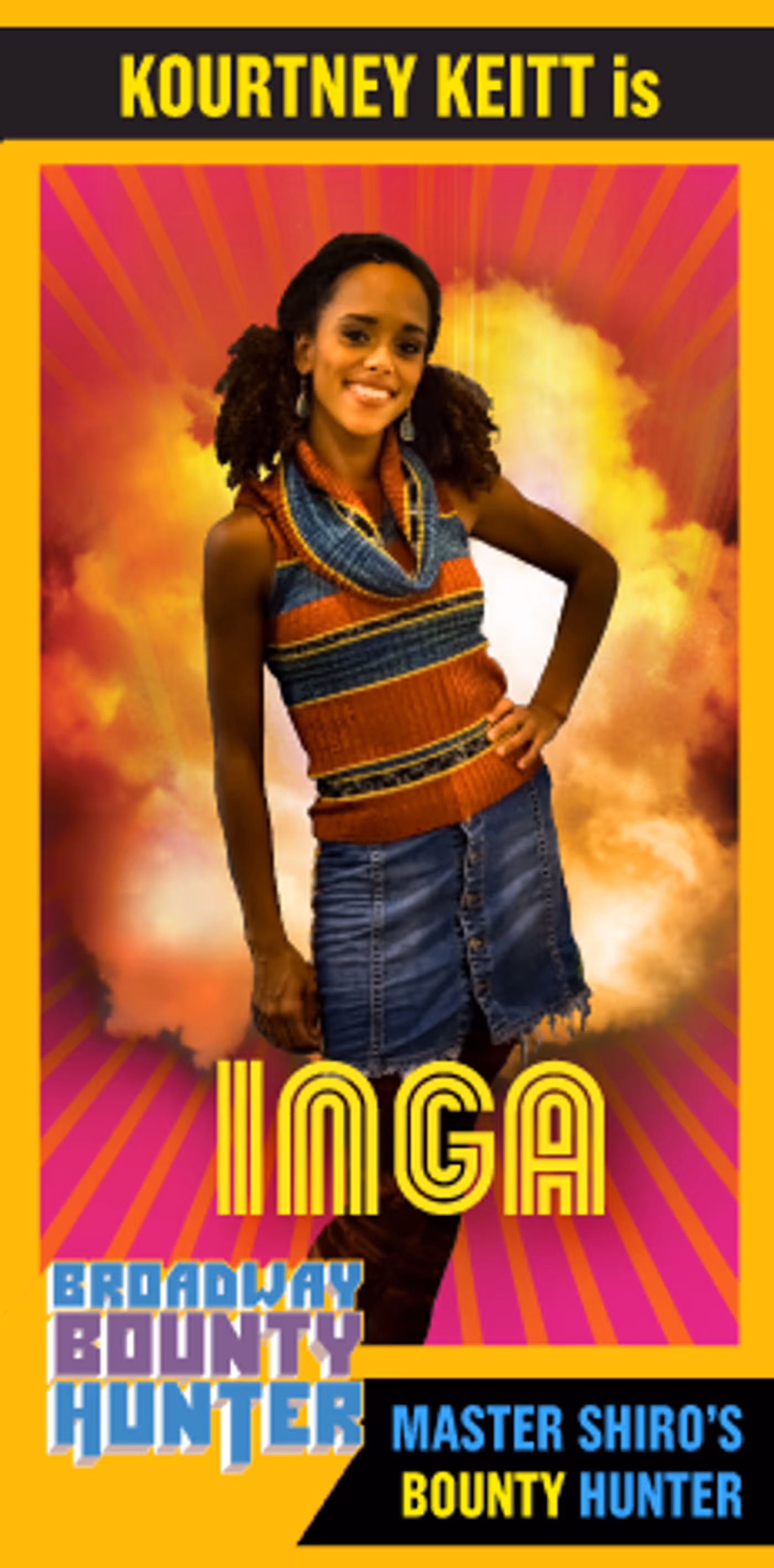 EXCLUSIVE PHOTO FLASH: BROADWAY BOUNTY HUNTER Digital Trading Cards! EXCLUSIVE PHOTO FLASH: BROADWAY BOUNTY HUNTER Digital Trading Cards! Image