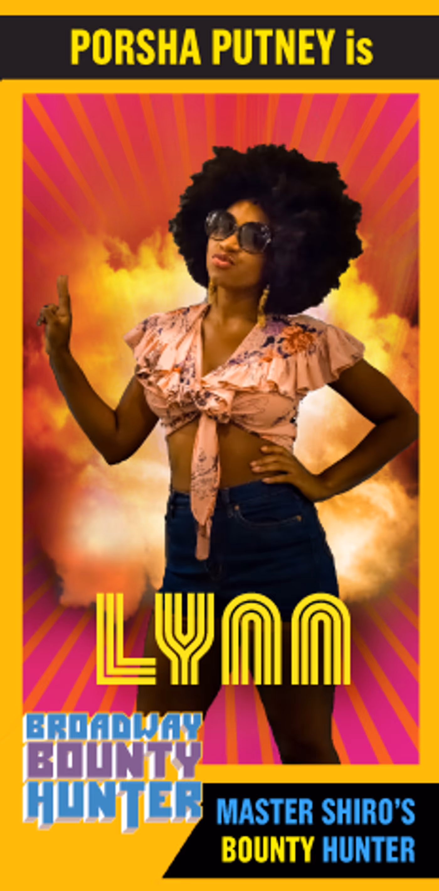 EXCLUSIVE PHOTO FLASH: BROADWAY BOUNTY HUNTER Digital Trading Cards! EXCLUSIVE PHOTO FLASH: BROADWAY BOUNTY HUNTER Digital Trading Cards! Image