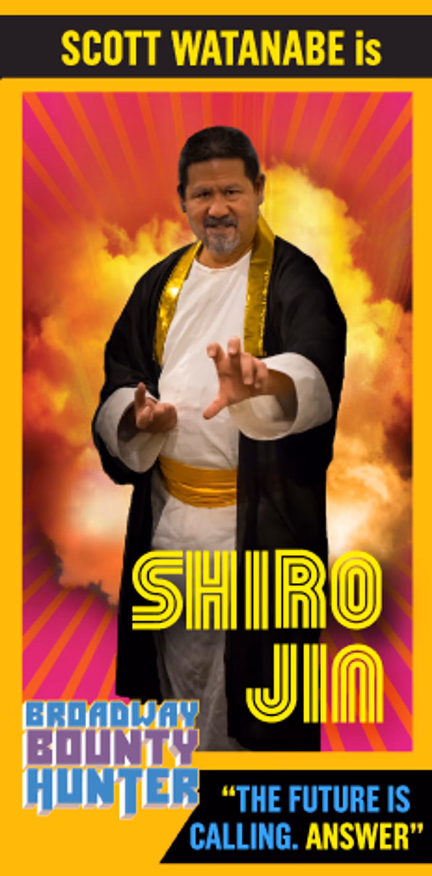 EXCLUSIVE PHOTO FLASH: BROADWAY BOUNTY HUNTER Digital Trading Cards! EXCLUSIVE PHOTO FLASH: BROADWAY BOUNTY HUNTER Digital Trading Cards! Image